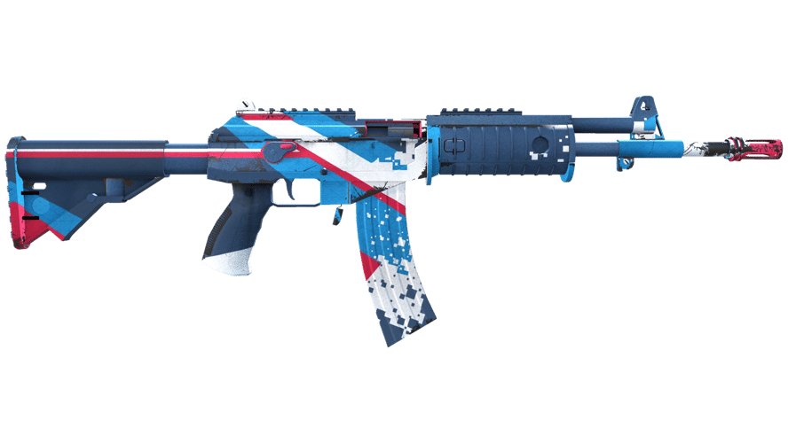 StatTrak™ Galil AR | Rocket Pop (Minimal Wear)