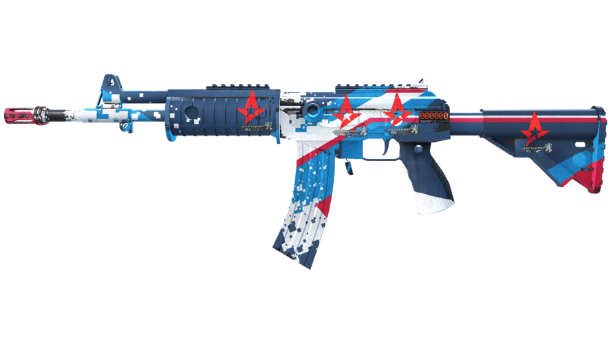 StatTrak™ Galil AR | Rocket Pop (Minimal Wear)