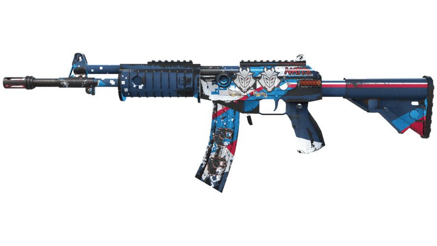 StatTrak™ Galil AR | Rocket Pop (Well-Worn)