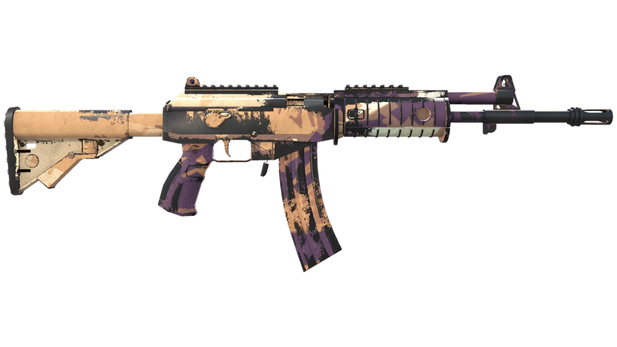 StatTrak™ Galil AR | Sandstorm (Battle-Scarred)