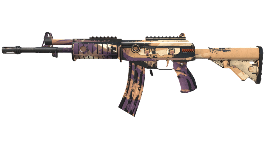 StatTrak™ Galil AR | Sandstorm (Battle-Scarred)