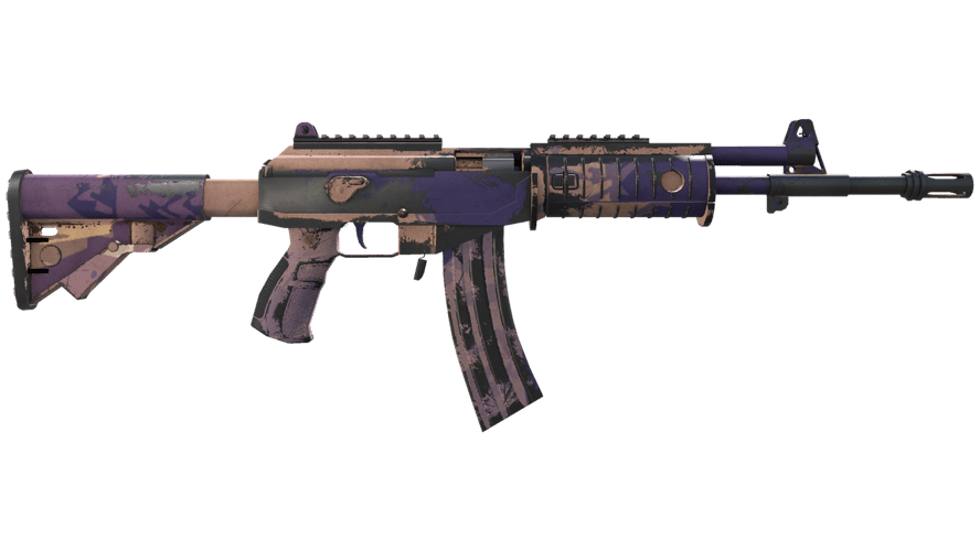 StatTrak™ Galil AR | Sandstorm (Battle-Scarred)
