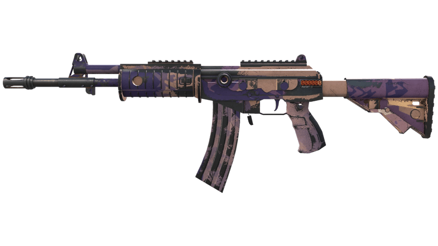 StatTrak™ Galil AR | Sandstorm (Battle-Scarred)