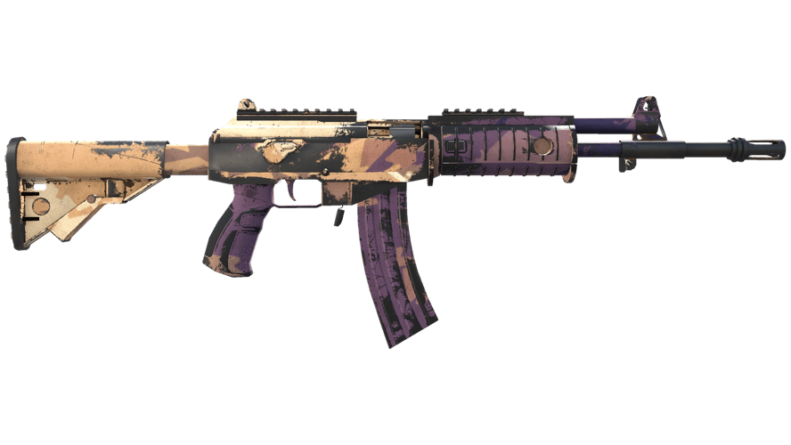 StatTrak™ Автомат «Галиль» | Песчаная буря (Закалённое в боях)