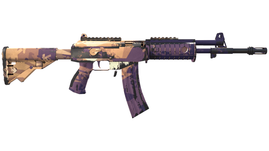 StatTrak™ Автомат «Галиль» | Песчаная буря (После полевых испытаний)