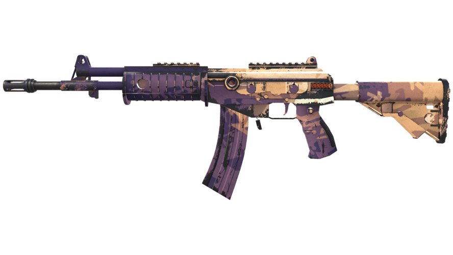 StatTrak™ Автомат «Галиль» | Песчаная буря (После полевых испытаний)