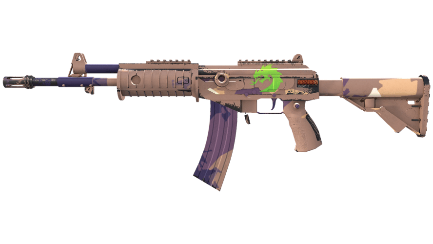 StatTrak™ Galil AR | Sandstorm (Minimal Wear)