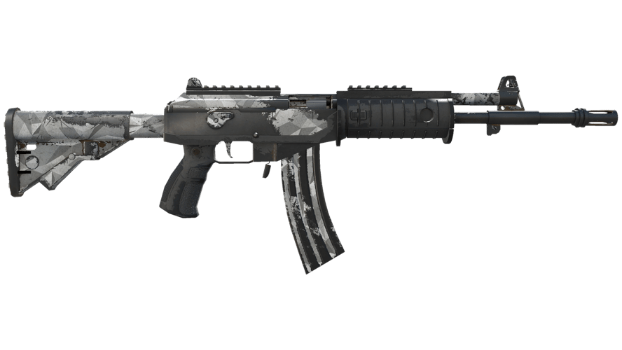 StatTrak™ Galil AR | Shattered (Battle-Scarred)