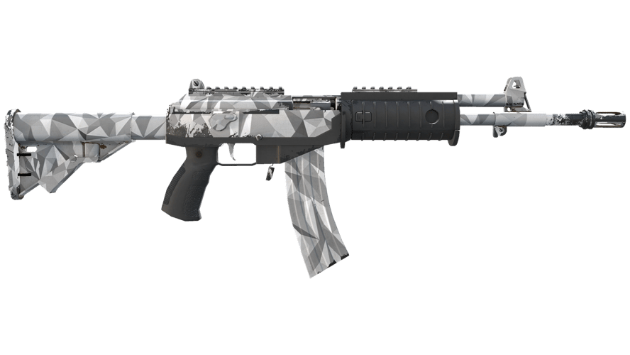 StatTrak™ Galil AR | Shattered (Minimal Wear)