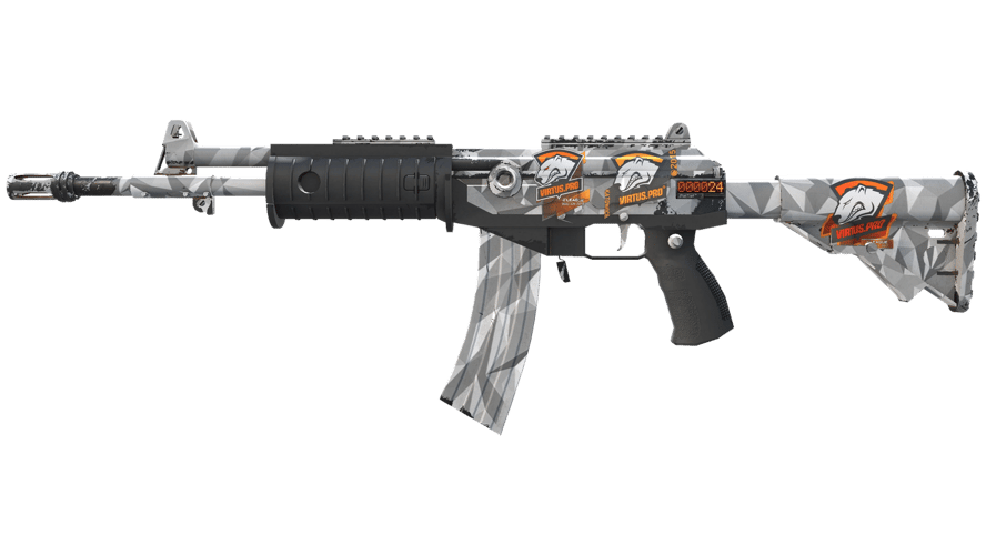 StatTrak™ Galil AR | Shattered (Minimal Wear)