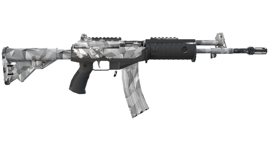 StatTrak™ Автомат «Галиль» | Осколки (Немного поношенное)