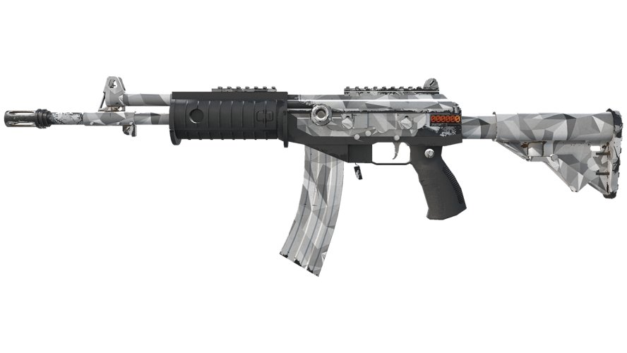 StatTrak™ Автомат «Галиль» | Осколки (Немного поношенное)