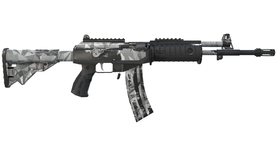 StatTrak™ Galil AR | Shattered (Well-Worn)