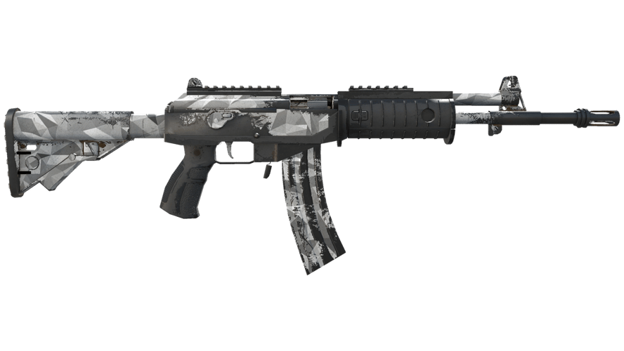 StatTrak™ Galil AR | Shattered (Well-Worn)