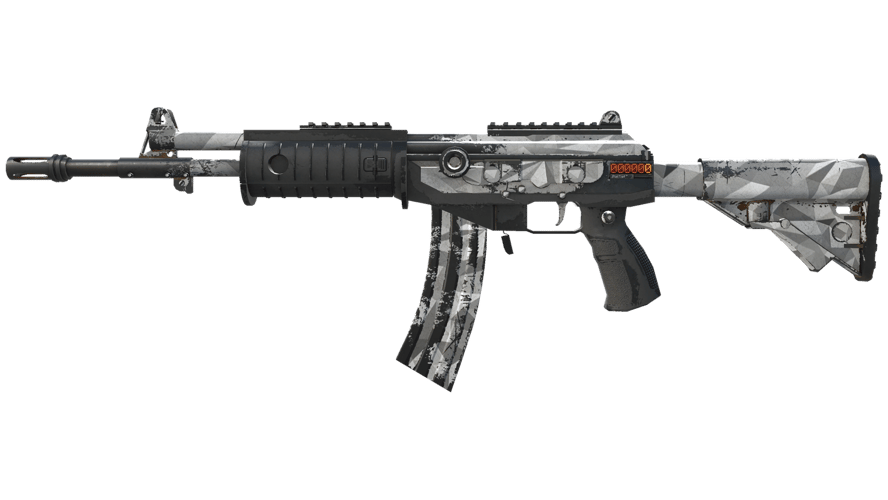StatTrak™ Galil AR | Shattered (Well-Worn)