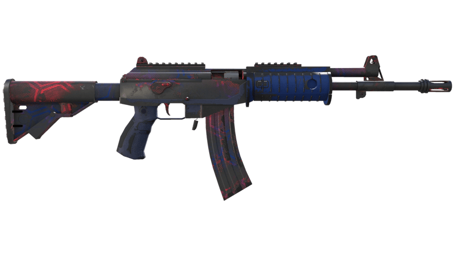 StatTrak™ Galil AR | Signal (Battle-Scarred)