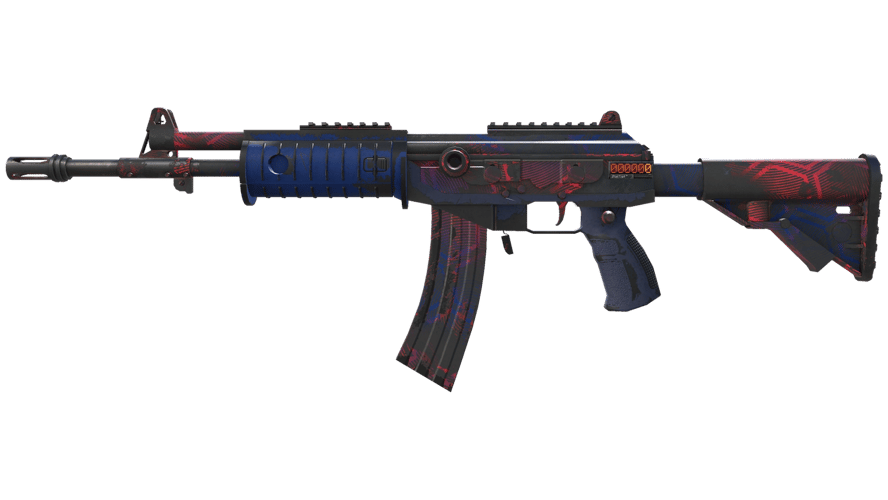 StatTrak™ Galil AR | Signal (Battle-Scarred)