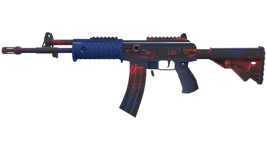 StatTrak™ Galil AR | Signal (Factory New)