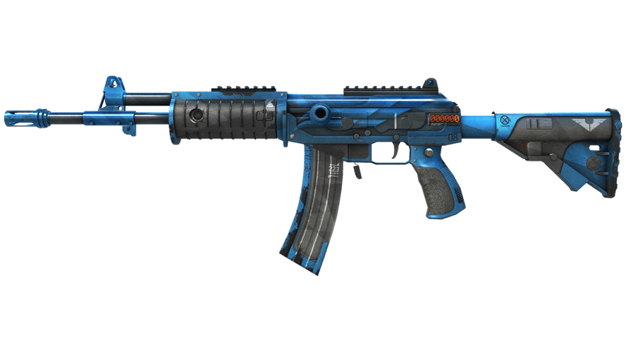 StatTrak™ Galil AR | Stone Cold (Battle-Scarred)