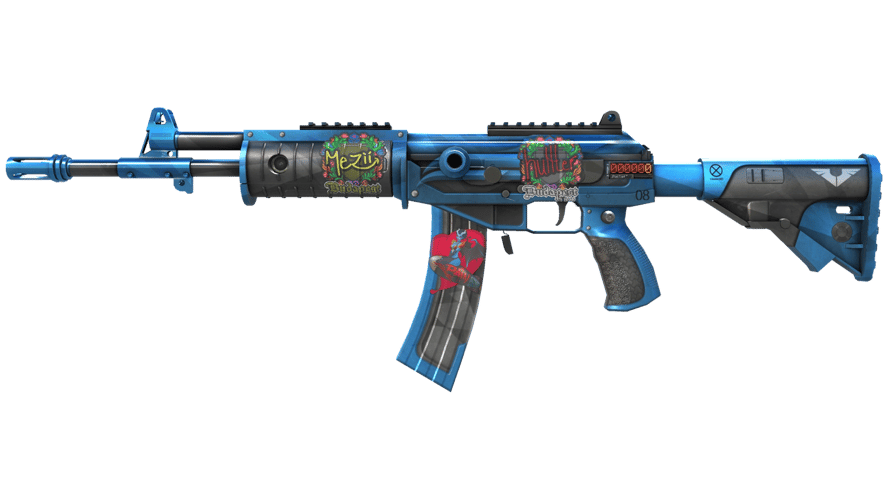 StatTrak™ Galil AR | Stone Cold (Factory New)