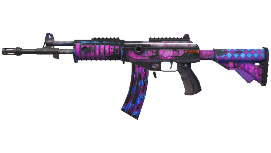 StatTrak™ Galil AR | Конфетка (Закаленное в боях)