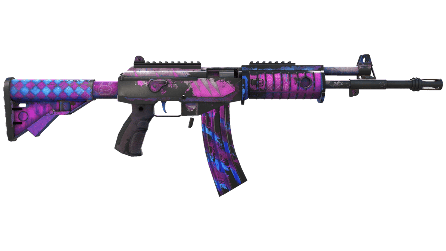 StatTrak™ Galil AR | Sugar Rush (Battle-Scarred)