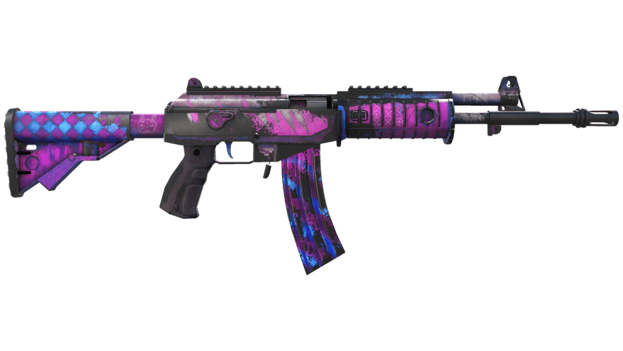 StatTrak™ Galil AR | Sugar Rush (Battle-Scarred)