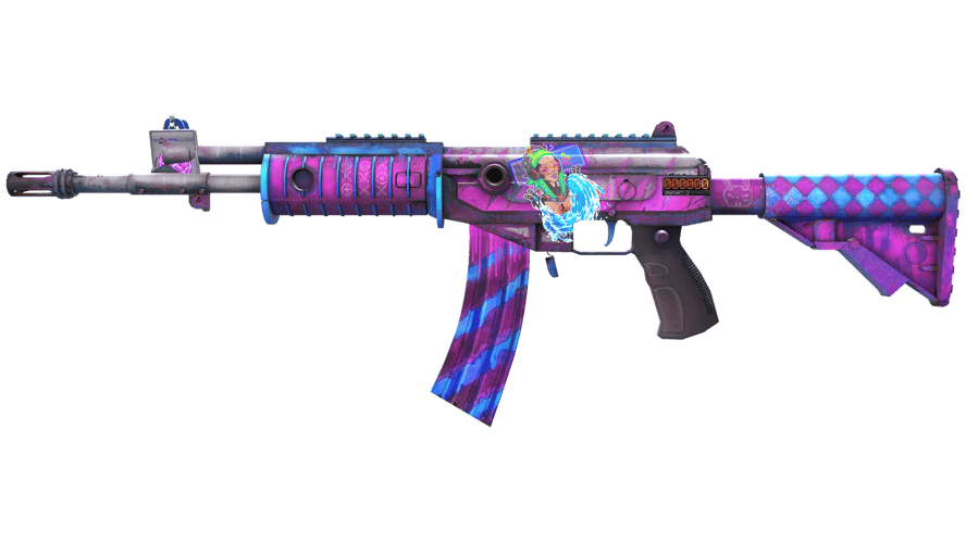 StatTrak™ Galil AR | Sugar Rush (Factory New)