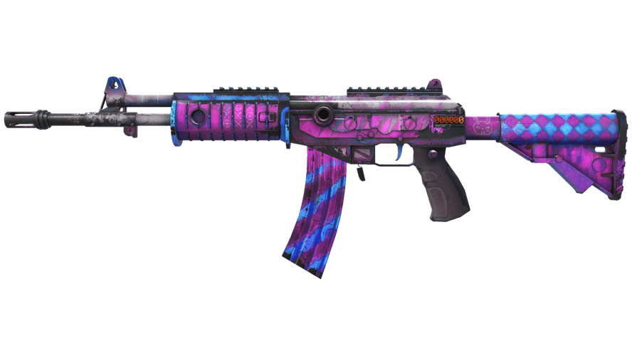 StatTrak™ Galil AR | Sugar Rush (Field-Tested)