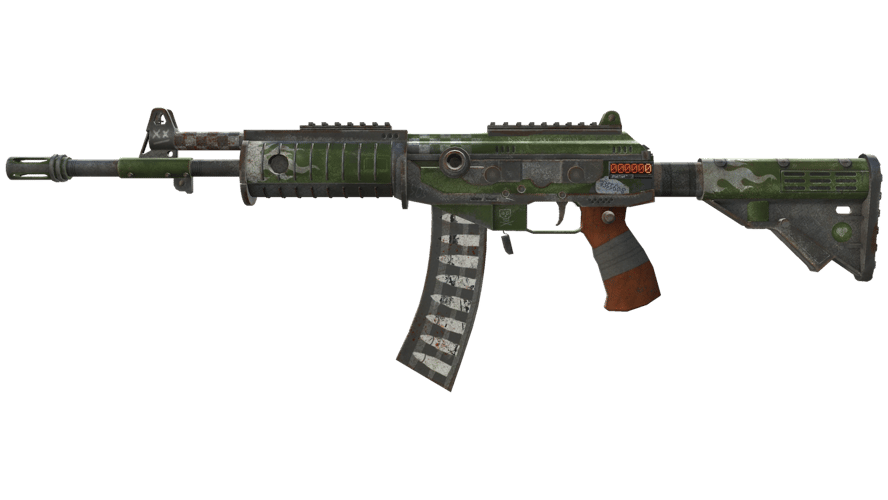 StatTrak™ Galil AR | Vandal (Battle-Scarred)