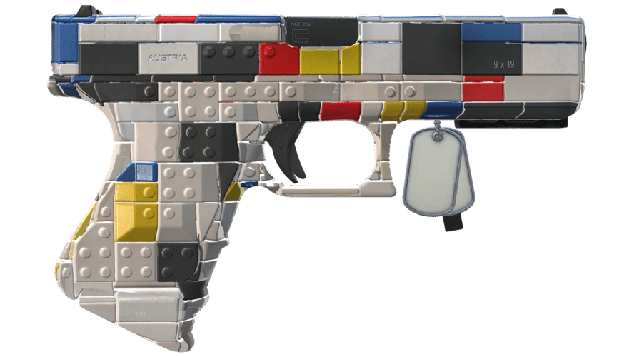 StatTrak™ Glock-18 | Block-18 (Factory New)