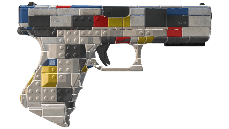 StatTrak™ Glock-18 | Block-18 (Поношенное)