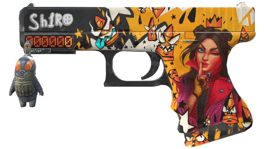 StatTrak™ Glock-18 | Bullet Queen (Field-Tested)