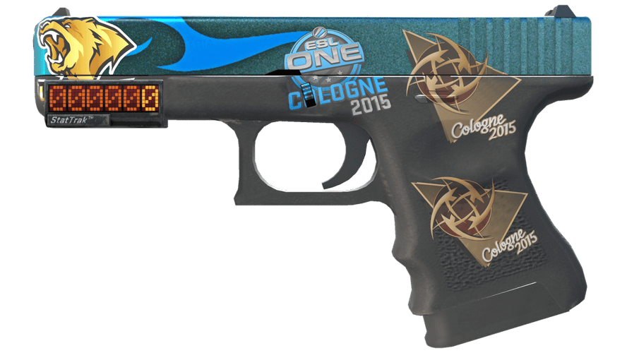 StatTrak™ Glock-18 | Bunsen Burner (Factory New)