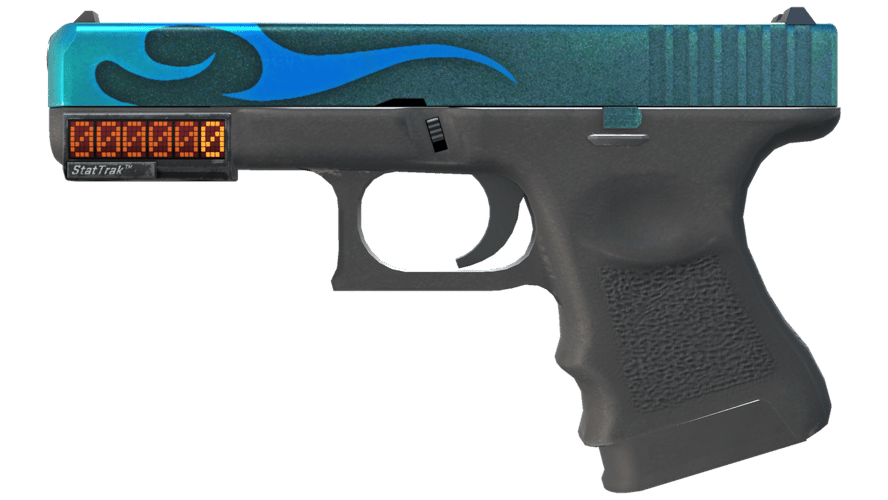 StatTrak™ Glock-18 | Bunsen Burner (Field-Tested)