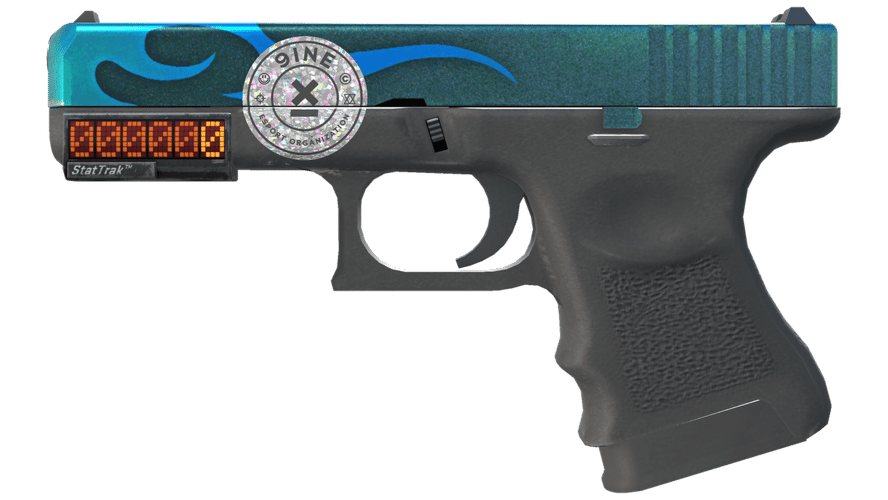 StatTrak™ Glock-18 | Bunsen Burner (Field-Tested)