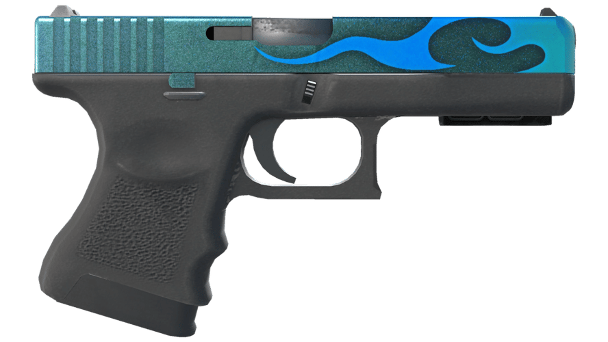 StatTrak™ Glock-18 | Bunsen Burner (Minimal Wear)