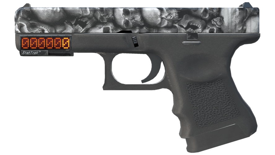 StatTrak™ Glock-18 | Catacombs (Factory New)