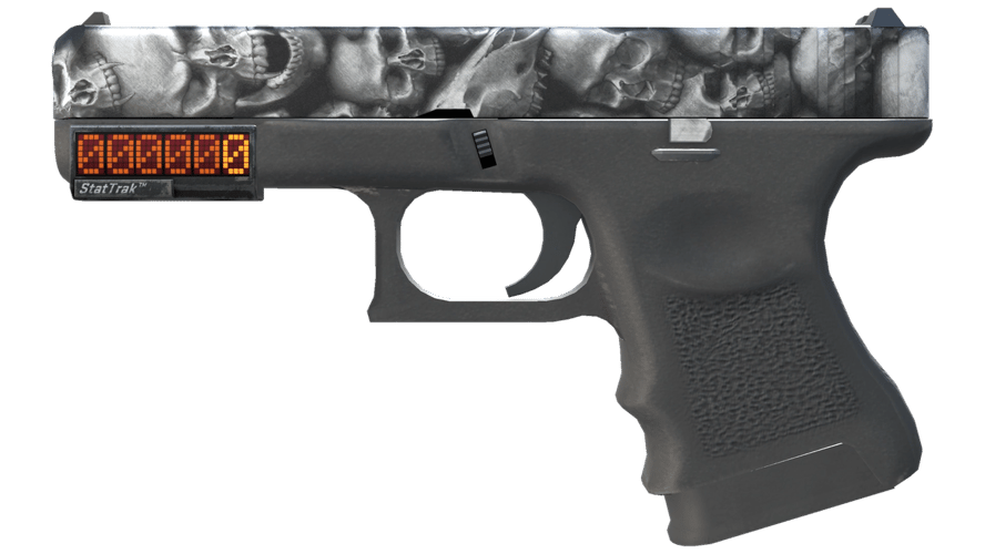 StatTrak™ Glock-18 | Catacombs (Factory New)