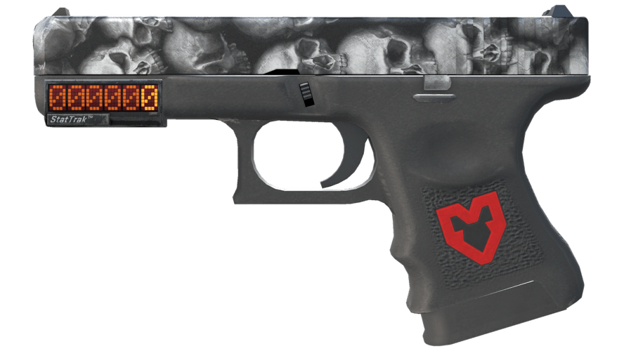 StatTrak™ Glock-18 | Catacombs (Factory New)