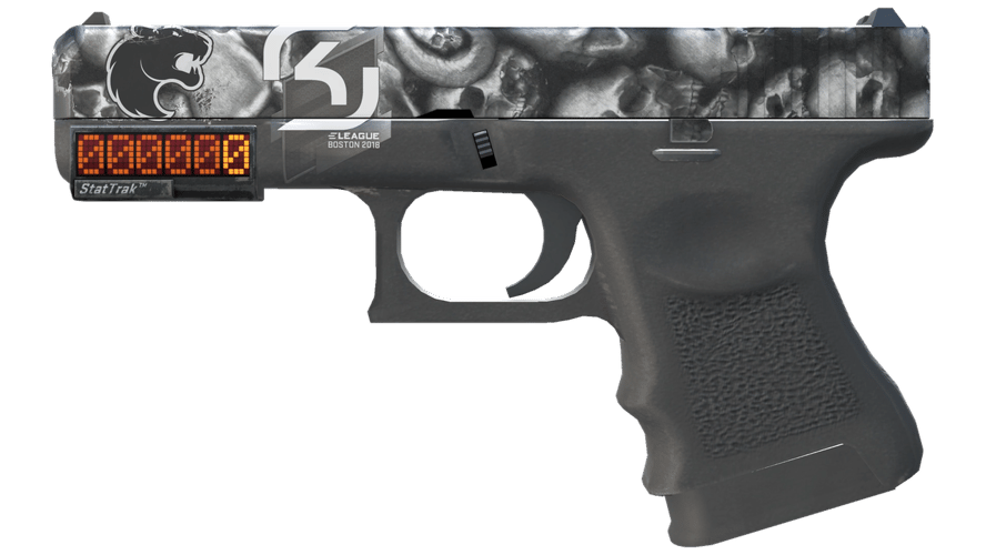 StatTrak™ Glock-18 | Catacombs (Field-Tested)
