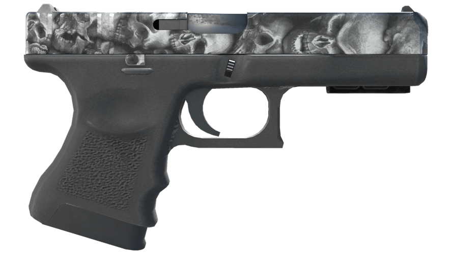 StatTrak™ Glock-18 | Catacombs (Field-Tested)