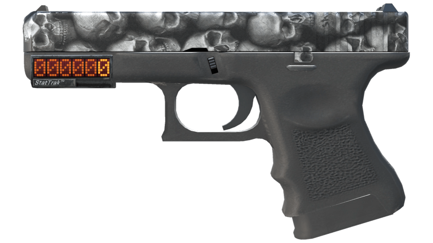 StatTrak™ Glock-18 | Catacombs (Field-Tested)