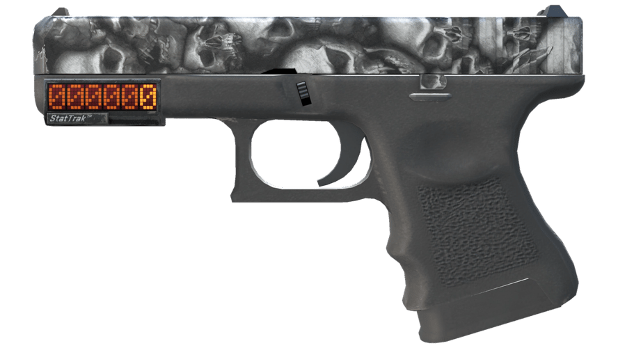 StatTrak™ Glock-18 | Catacombs (Field-Tested)