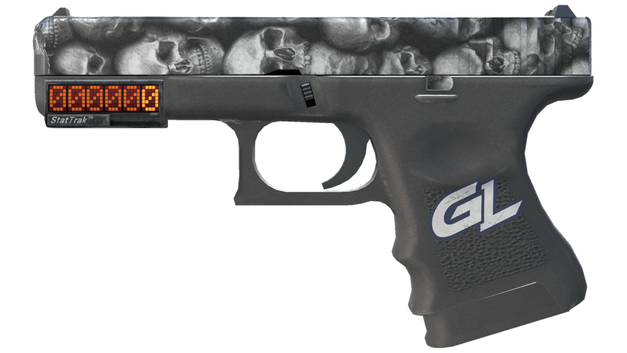StatTrak™ Glock-18 | Catacombs (Field-Tested)