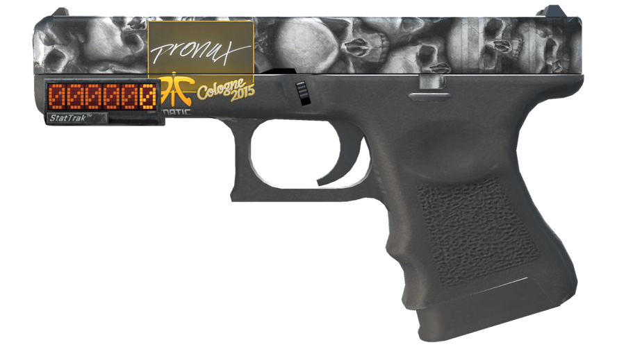 StatTrak™ Glock-18 | Захоронение (Немного поношенное)