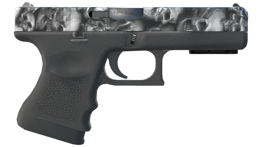 StatTrak™ Glock-18 | Catacombs (Minimal Wear)