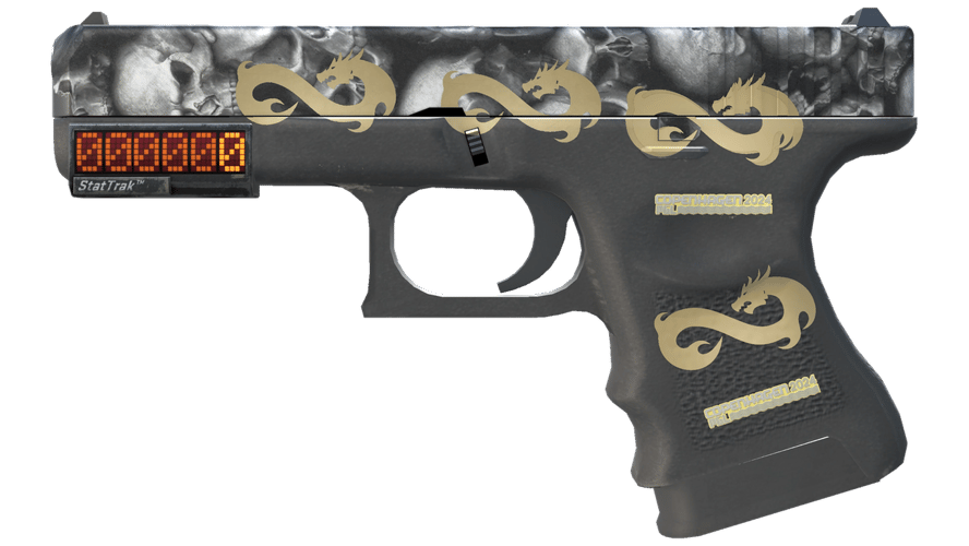 StatTrak™ Glock-18 | Catacombs (Minimal Wear)