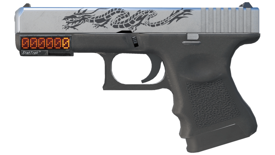 StatTrak™ Glock-18 | Dragon Tattoo (Factory New)