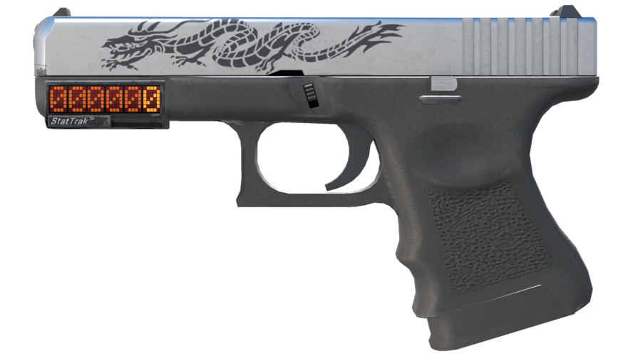 StatTrak™ Glock-18 | Dragon Tattoo (Factory New)
